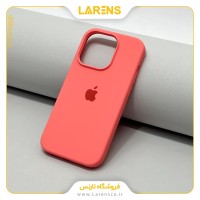 سیلیکون ایفون 14 پرو مکس كد 30 - رنگ Peach