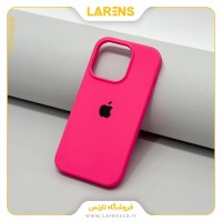 سیلیکون ایفون 14 پرو مکس كد 38 - رنگ Shiny Pink