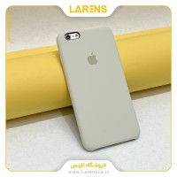 کاور سیلیکون  6 پلاس كد 10 - رنگ Antique White