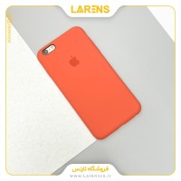 کاور سیلیکون  6 پلاس كد 13 - Orange