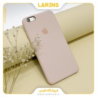 کاور سیلیکون  6 پلاس كد 19 - Pink Sand