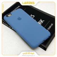 کاور سیلیکون  6 پلاس كد 24 - رنگ Azure