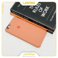 کاور سیلیکون 6 پلاس كد 27 - رنگ Flamingo