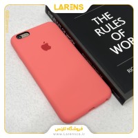 کاور سیلیکون 6 پلاس كد 30 - Peach