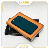 کاور سیلیکون 6 پلاس كد 46 - رنگ Co Blue