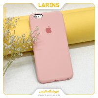 کاور سیلیکون 6 پلاس كد 12 - Light Pink