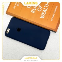 کاور سیلیکون 6 پلاس كد 8 - رنگ Dark Blue