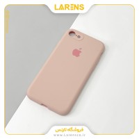 کاور سیلیکون ایفون  7/8 كد 19 - رنگ Pink Sand