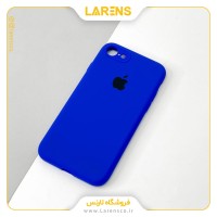کاور سیلیکون ایفون 7/8 كد 44 - رنگ Shiny Blue