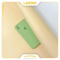 سیلیکون ایفون ایکس کد  2 - رنگ Mint