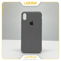 سیلیکون ایفون ایکس کد 15 - رنگ Dark Gray