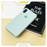 سیلیکون ایفون ایکس کد 17 - رنگ Turquoise