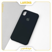 سیلیکون ایفون ایکس کد 18 - رنگ Black