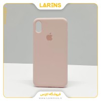 سیلیکون ایفون ایکس کد 19 - رنگ Pink Sand