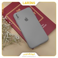 سیلیکون ایفون ایکس کد 23 - رنگ Pebble