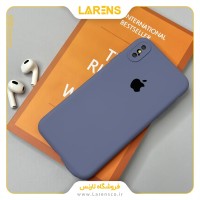 سیلیکون ایفون ایکس کد 28 - رنگ Lavender Gray