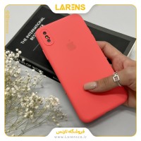 سیلیکون ایفون ایکس کد 30 - رنگ Peach