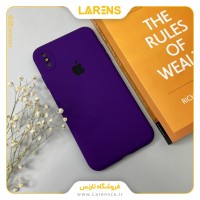 سیلیکون ایفون X/Xs  کد 44 _ رنگ Shiny Blue