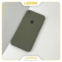 سیلیکون ایفون ایکس كد 35 - رنگ Dark Olive