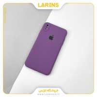 سیلیکون ایفون ایکس مکس کد 39 - رنگ Elegant Purple