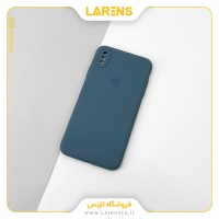سیلیکون ایفون ایکس کد 46 - رنگ Co Blue