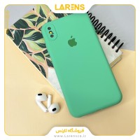 سیلیکون ایفون ایکس کد 47 - رنگ Spear Mint