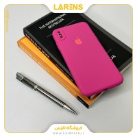 سیلیکون ایفون ایکس کد 48 - رنگ Dragon Fruit