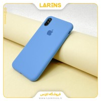 سیلیکون ایفون ایکس مکس کد 53 - رنگ Corn Flower
