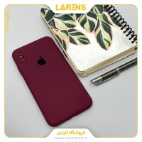 سیلیکون ایفون ایکس کد 57 - رنگ Plum