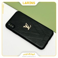 کاور برند  Terrys سری LV Leather ایفون Max Xs رنگ Black