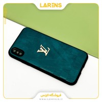 کاور برند  Terrys سری LV Leather ایفون Xs رنگ Dark Green