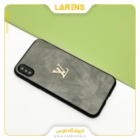 کاور برند Terrys سری LV Leather ایفون Xs رنگ Gray