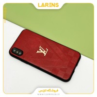 کاور برند Terrys سری LV Leather ایفون Xs رنگ Red